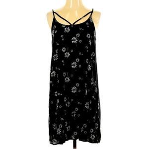 SO Juniors' Floral T-Strap Sun Dress in Wildflower